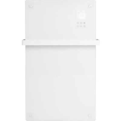 Afbeelding van Eurom Alutherm Sani 1200 Glass Wifi White Badkamerkachel