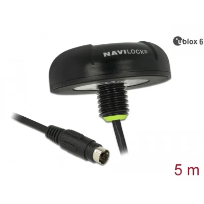 Afbeelding van Navilock NL 604P MD6 GPS ontvanger Voertuigtracker Zwart