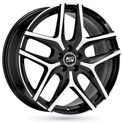 Image de Msw Msw40 8.0x18 5x120 ET29 72.6 Jante