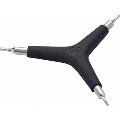 Afbeelding van BBB Cycling ThreeStar Inbussleutelset Fietsgereedschap voor Onderweg Zwart 2/2.5/3mm BTL 28