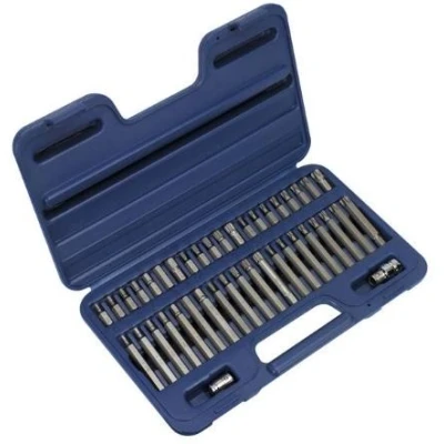 Afbeelding van SEALEY AK219 Set schroevendraaierbits Kunststof koffer 42