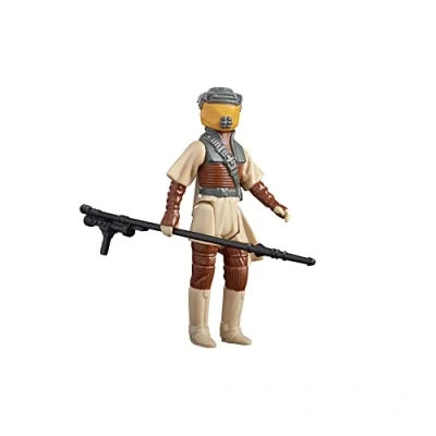 Afbeelding van Star Wars Hasbro Retro Collection, verzamelfiguur prinses Leia Organa (Boushh) 9,5 cm, the Return of Jedi, vanaf 4 jaar, F7278, meerkleurig