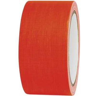 Afbeelding van TOOLCRAFT 80FL5025OC Textieltape Neon oranje (l x b) 25 m 50 mm 1 stuk(s)