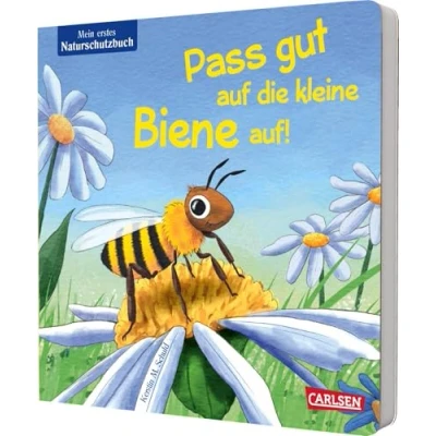 Afbeelding van Pass gut auf die kleine Biene