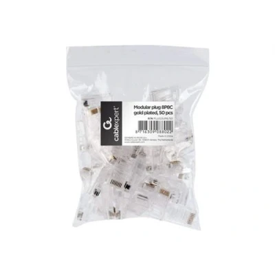 Image de Cablexpert Connecteur de réseau RJ 45 (M) (pack 50)