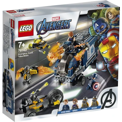 Afbeelding van LEGO Marvel Avengers Vrachtwagenvictorie 76143