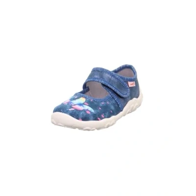 Afbeelding van Superfit Bonny Pantoffels voor kinderen, Maat: 26, Blau Katoen