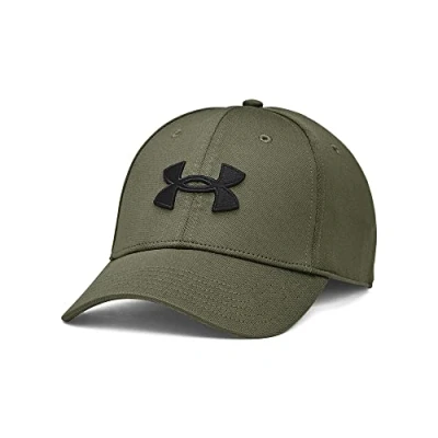 Afbeelding van Under Armour UA Blitzing 3.0 Comfortabele Snapback herenpet met geïntegreerde absorberende hoofdband, ademende pet voor heren (1 stuk)