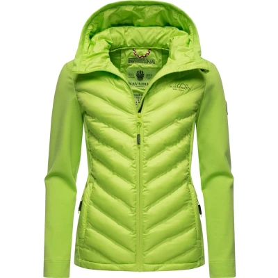 Afbeelding van Navahoo NIMM MICH MIT Jas, Dames, Maat: XS, Light green