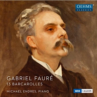 Afbeelding van Michael Endres 13 Barcarolles (CD)