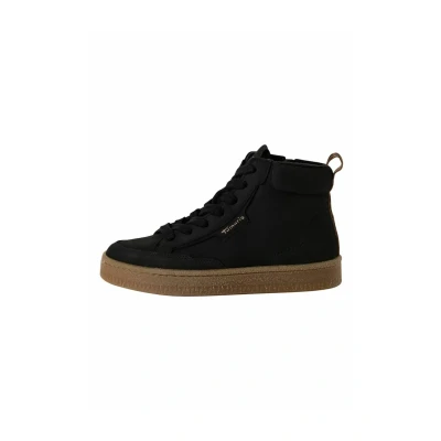 Afbeelding van Tamaris Bottines plates en dentelle pour femme 1 25203 45 Noir Taille 40 EU, Noir, EU