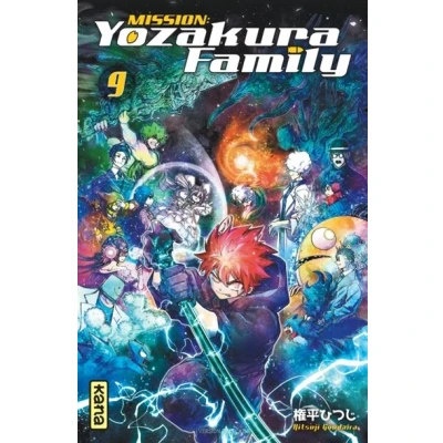 Image de Mission: Yozakura family Tome 9