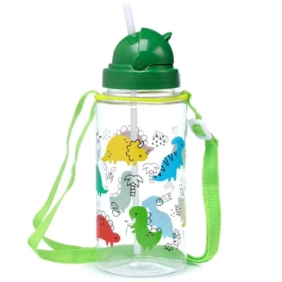 Afbeelding van Drinkfles waterfles schoolbeker dino Puckator