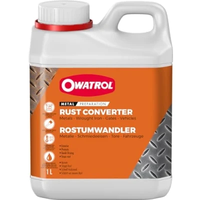 Afbeelding van OWATROL® roestomvormer [1 liter] met primer auto roestprimer metalen