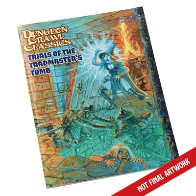 Afbeelding van Dungeon Crawl Classics #106: Trials of the Trapmaster’s Tomb
