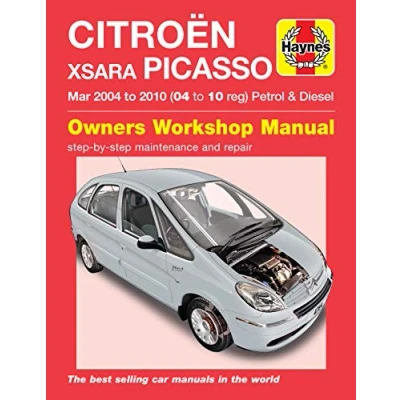 Afbeelding van Citroen Xsara Picasso Petrol &amp; Diesel (Mar 04 10) to 10