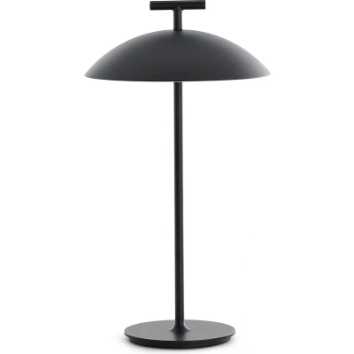 Afbeelding van Kartell Mini Geen A Tafellamp Oplaadbaar LED Zwart