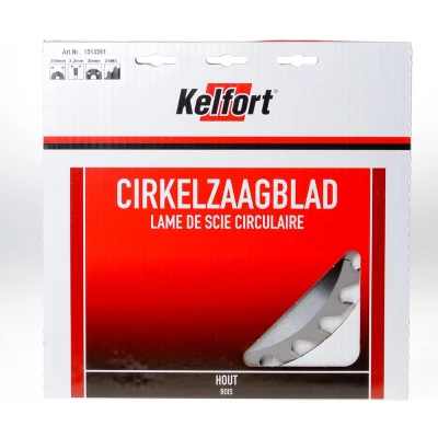 Afbeelding van Kelfort Cirkelzaagblad hardmetaal 24 tanden WS LWZ diameter 250 x 3.2 30mm