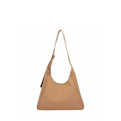 Afbeelding van TOM TAILOR Schoudertas Jessie Hobo Bag Camel Lichtbruin