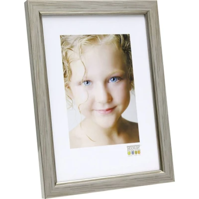 Afbeelding van Deknudt S46AD1_20,0X30,0 Wissellijst Papierformaat: 20 x 30 cm Zilver