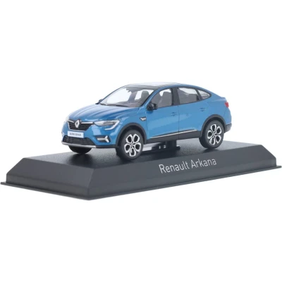 Afbeelding van Renault Arkana Techno 2022 Zanzibar Blauw Modelauto 1/43 Norev