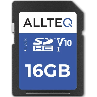 Afbeelding van SD kaart 16 GB Allteq