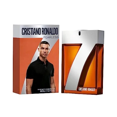 Afbeelding van Cristiano Ronaldo Fearless CR7 Eau de toilette 100ml