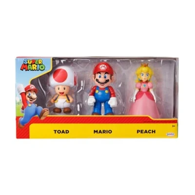 Afbeelding van Super Mario Nintendo &amp; Friends 3 stuks 10 cm