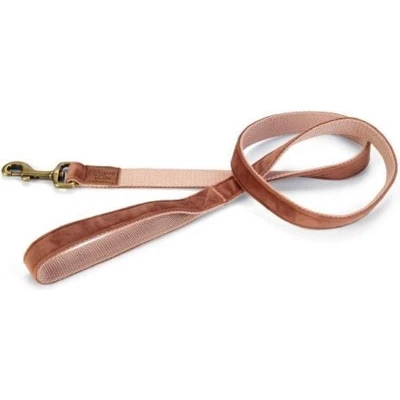 Afbeelding van Designed by Lotte Hondenriem Velura Fluweel Roze 120cm 10mm