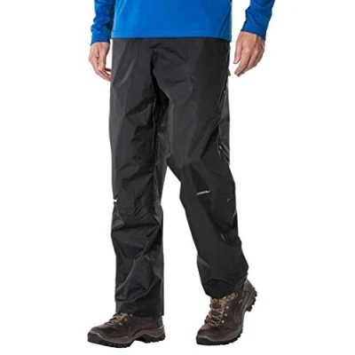 Afbeelding van Berghaus Deluge Waterdichte ademende overbroek duurzaam comfortabele regenbroek waterdicht en ademend heren (1 stuk)