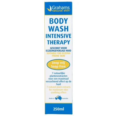 Afbeelding van Grahams Natural Skin Body Wash 250ML