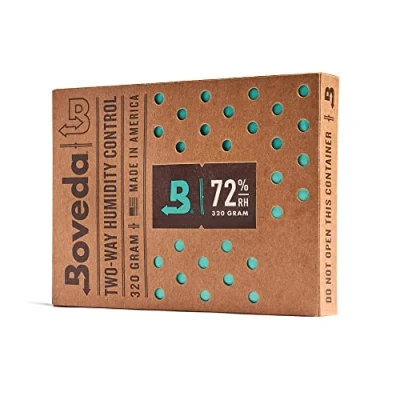 Afbeelding van Boveda voor sigaren / tabak 2 weg vochtregulator bij 72% RH maat 320 max. 100 gepatenteerde sigarenkaarttechnologie 1 artikel
