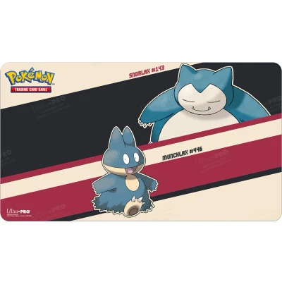 Afbeelding van Pokemon Playmat: Snorlax and Munchlax