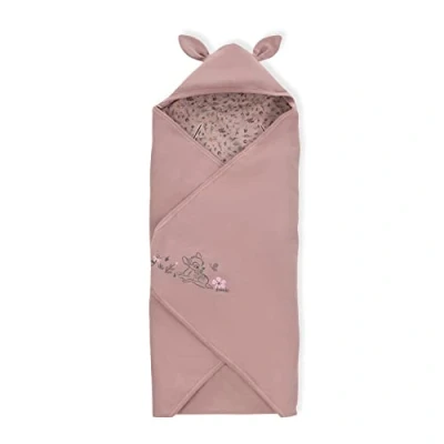 Image de hauck Couverture Enveloppante Bébé Snuggle N Dream Nid d&#039;Ange Siege Auto, Poussette, Nacelle avec Harnais 5 Points, Lavable