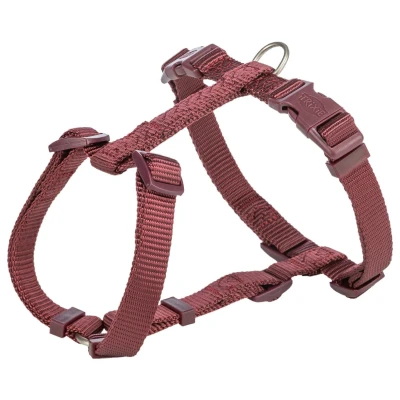 Afbeelding van Trixie Hondentuig Premium H Tuig Sangria Rood 60 87X2,5 CM