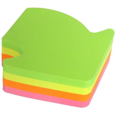 Afbeelding van Info Notes In 5827 39 Shaped Sticky 67X68 Pijl 200 Vel