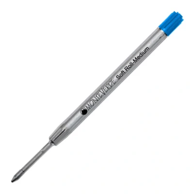 Afbeelding van Monteverde Soft Balpenvulling (Parker) Medium Turquoise 2 Pc