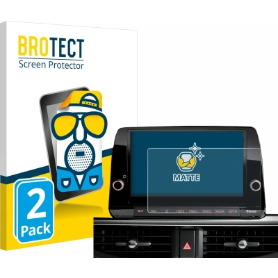 Afbeelding van BROTECT Screenprotector voor Kia Picanto 2022 8&quot; Folie Beschermfolie matte (2 Stuks)