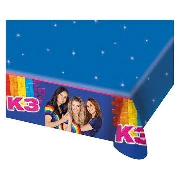 Afbeelding van K3 Tafelkleed 130x180 per stuk
