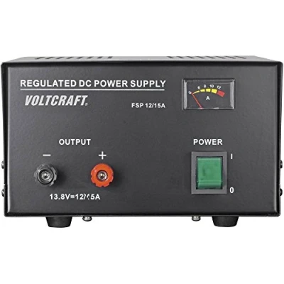 Afbeelding van VOLTCRAFT FSP 11312 Labvoeding, vaste spanning 13.8 V/DC 12 A 165 W Aantal uitgangen: 1 x
