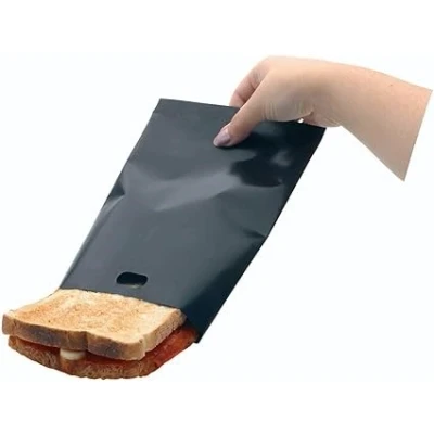 Afbeelding van Toastabags Herbruikbaar Bakpapier 30 X 40 Cm Zwart