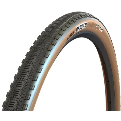 Afbeelding van Maxxis Reaver Exo Tr Tanwall 120tpi Tubeless 700C x 45 Gravelband Goud