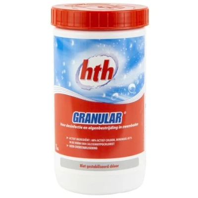 Afbeelding van Chloor granulaat HTH snelwerkend 1 kg