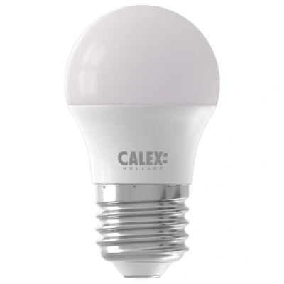 Afbeelding van Calex LED lamp Grote fitting E27 Kogellamp 45mm 5W