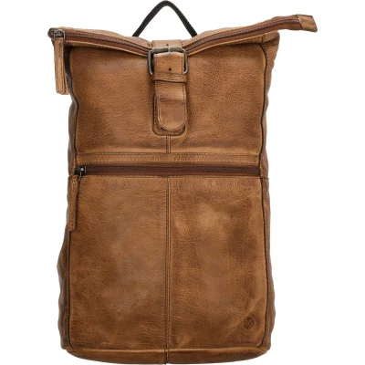 Afbeelding van Hide &amp; Stitches Paint Rock Rugzak Cognac