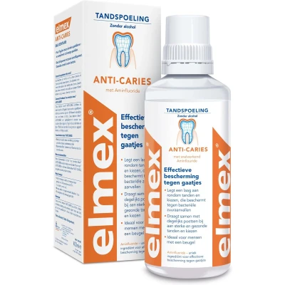 Afbeelding van 2+2 gratis: Elmex Anti Cariës Tandspoeling 400 ml