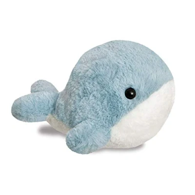 Afbeelding van Aurora Knuffel Cuddle Pals Walvis 18 Cm Pluche Blauw/wit