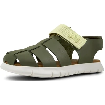 Afbeelding van Camper Oruga Sandal K800242 sandaal met flens, TJongen, Medium Groen 030