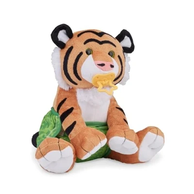 Afbeelding van Melissa &amp; Doug BABY Tiger Pop voor kinderen, Maat: One Size, Multicoloured