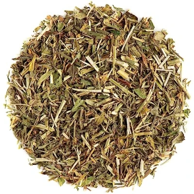 Afbeelding van Alfalfa Kruid Bio Medicago Sativa Losbladige Kwaliteits Luzerne Erba Medica Tonic